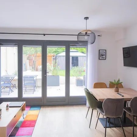 Appartamento Le Saint-germain - Porte D'orleans - Cite Universitaire Paris 14 Gentilly